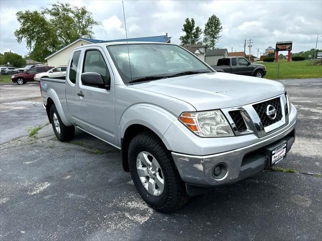 used 2010 Nissan Frontier car, priced at $13,995