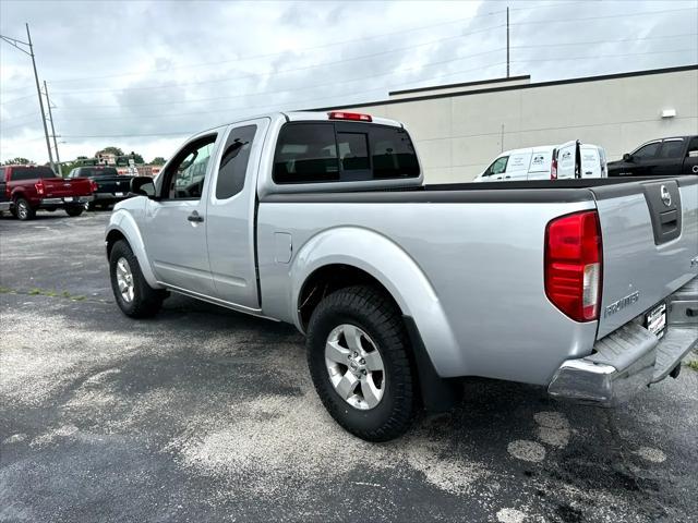 used 2010 Nissan Frontier car, priced at $13,995