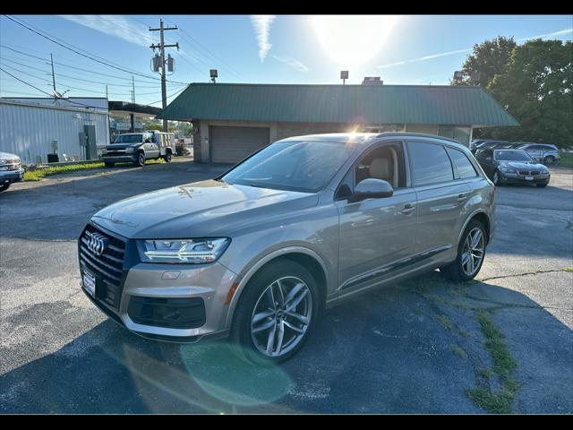 used 2017 Audi Q7 car, priced at $18,995