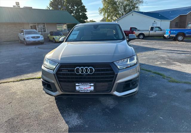 used 2017 Audi Q7 car, priced at $18,995