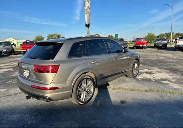 used 2017 Audi Q7 car, priced at $18,995