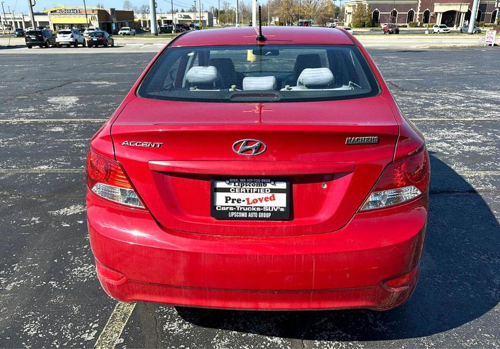 used 2012 Hyundai Accent car, priced at $11,995