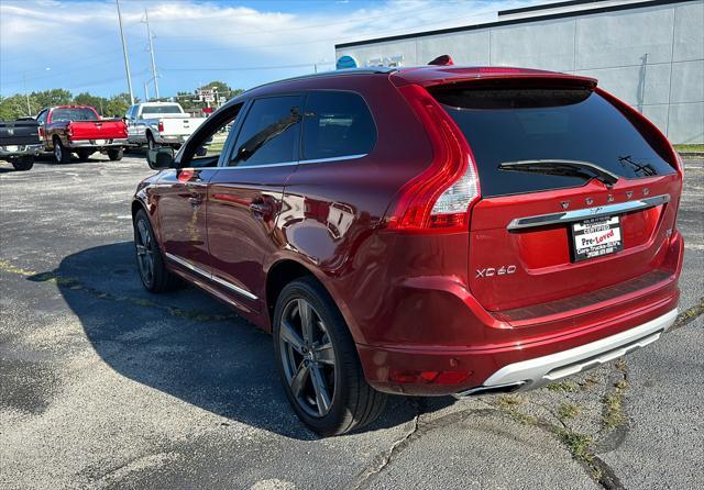 used 2017 Volvo XC60 car, priced at $18,995