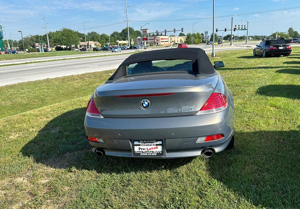 used 2006 BMW 650 car, priced at $18,995