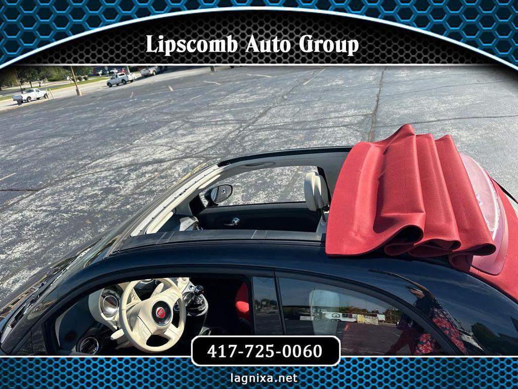 used 2013 FIAT 500 car, priced at $11,995