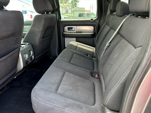 used 2013 Ford F-150 car, priced at $13,995