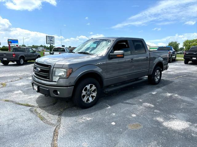 used 2013 Ford F-150 car, priced at $13,995