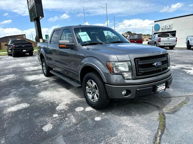 used 2013 Ford F-150 car, priced at $13,995