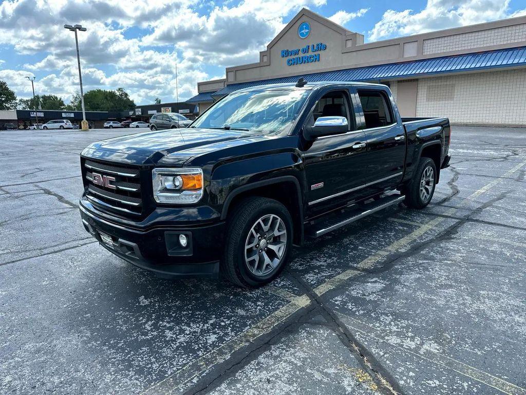used 2015 GMC Sierra 1500 car, priced at $23,495