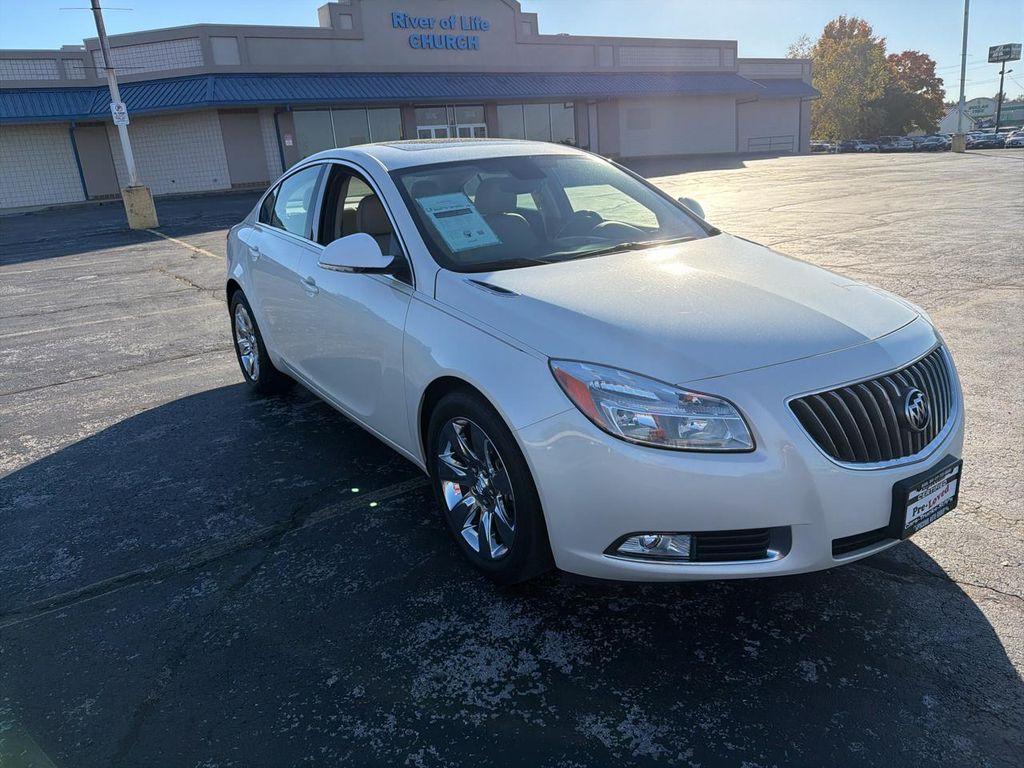 used 2012 Buick Regal car, priced at $14,495