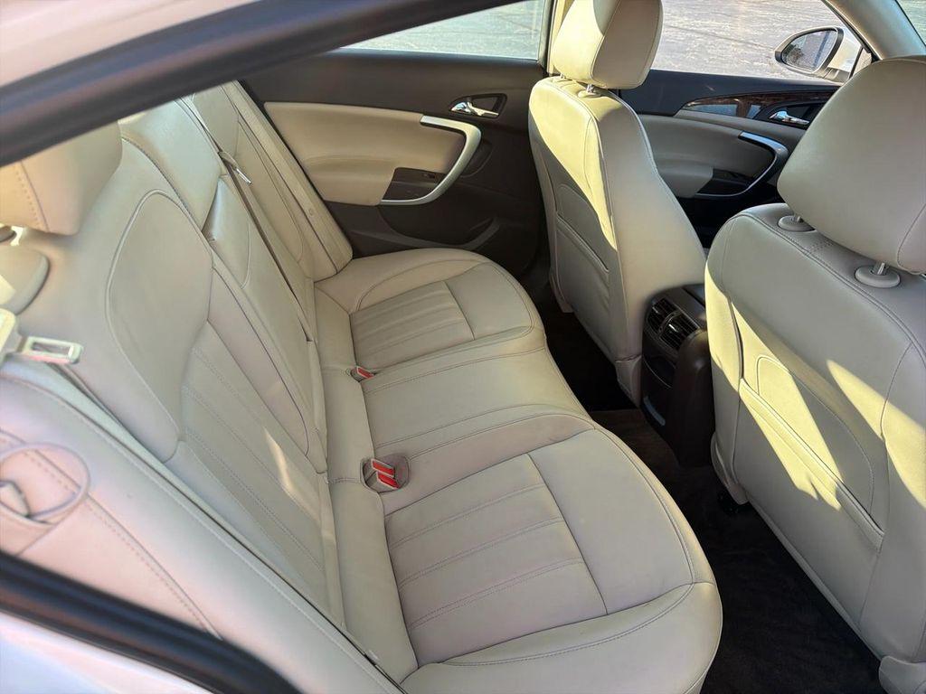 used 2012 Buick Regal car, priced at $14,495