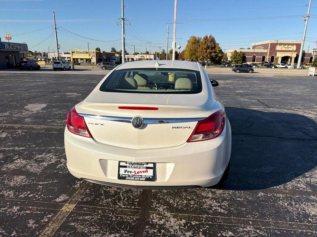 used 2012 Buick Regal car, priced at $14,495