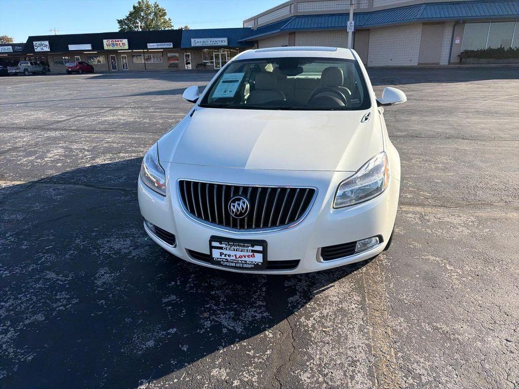 used 2012 Buick Regal car, priced at $14,495