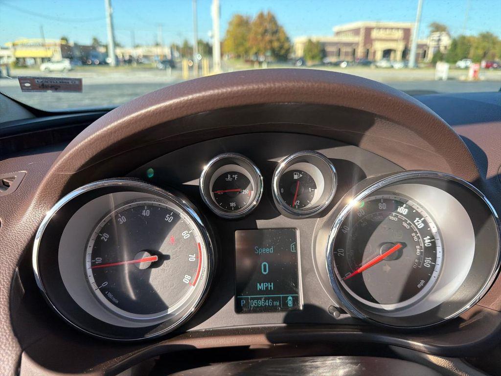 used 2012 Buick Regal car, priced at $14,495