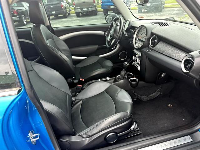 used 2009 MINI Cooper S car, priced at $10,995