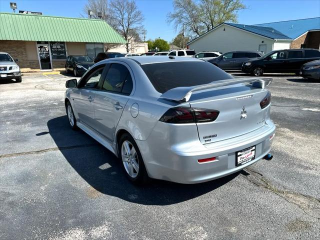 used 2014 Mitsubishi Lancer car, priced at $11,995
