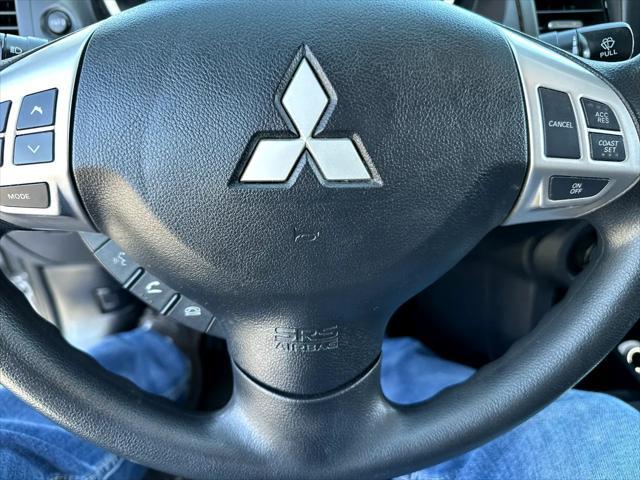 used 2014 Mitsubishi Lancer car, priced at $11,995