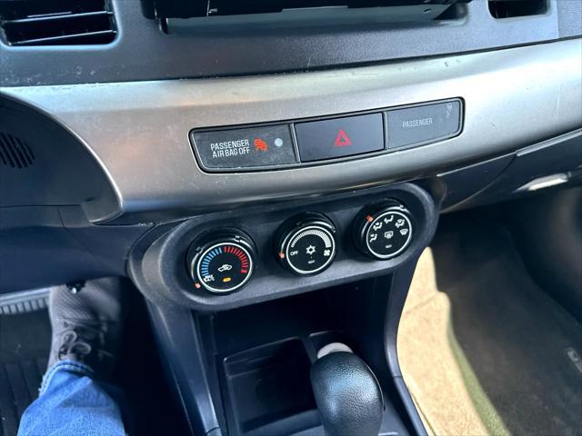used 2014 Mitsubishi Lancer car, priced at $11,995