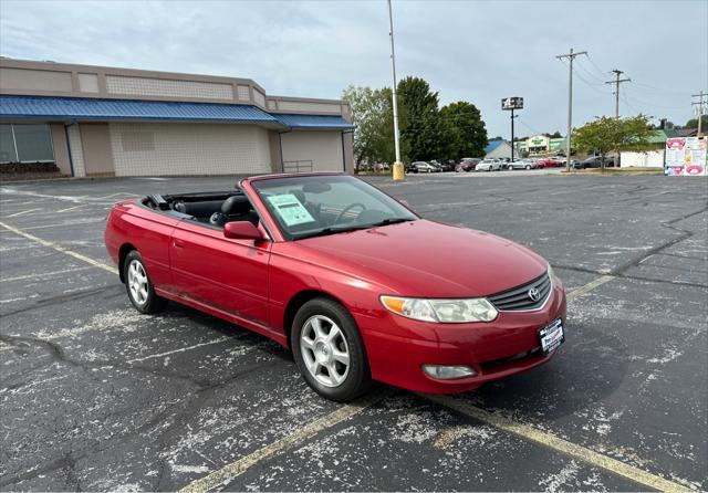 used 2002 Toyota Camry Solara car, priced at $9,995