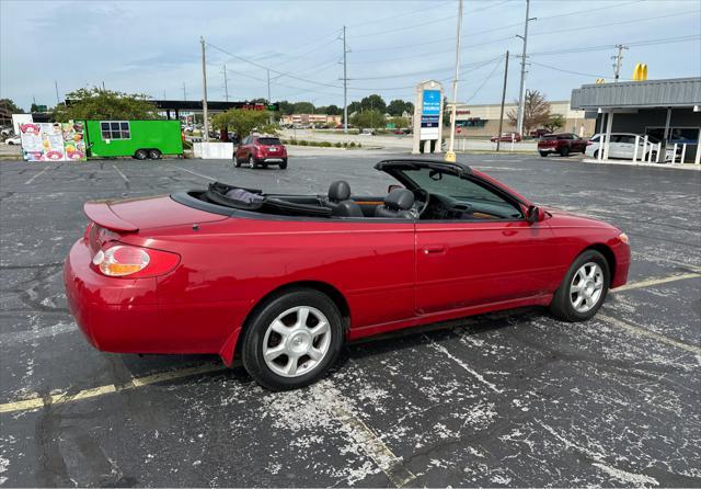 used 2002 Toyota Camry Solara car, priced at $9,995