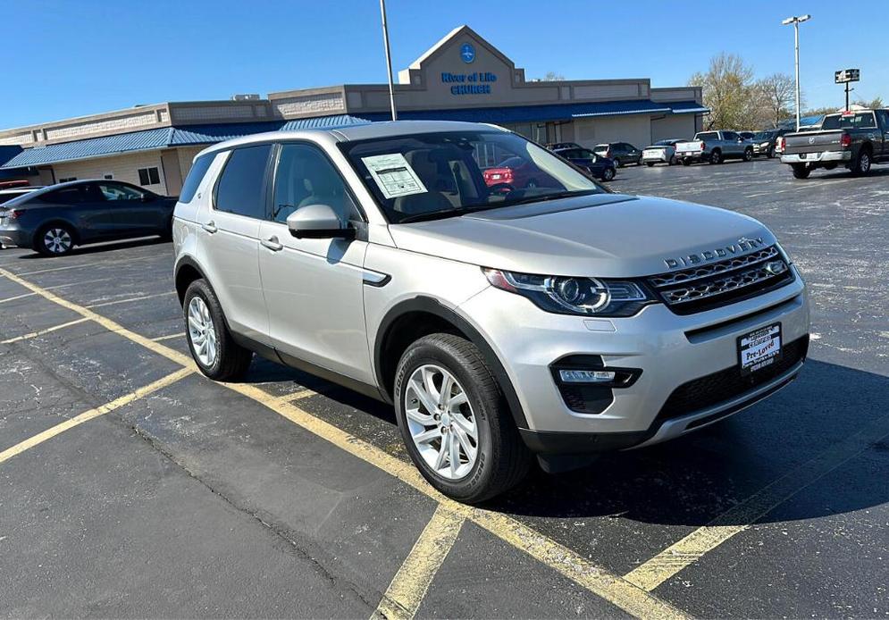 used 2017 Land Rover Discovery Sport car, priced at $14,995