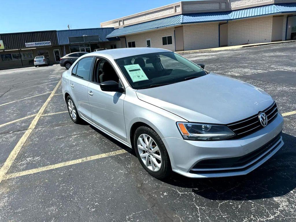 used 2015 Volkswagen Jetta car, priced at $10,995