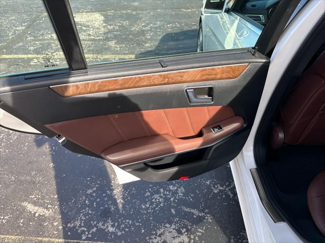 used 2014 Mercedes-Benz E-Class car, priced at $17,995