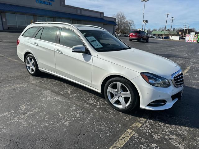 used 2014 Mercedes-Benz E-Class car, priced at $17,995