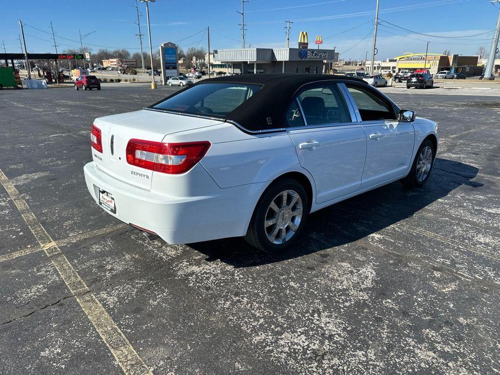 used 2006 Lincoln Zephyr car, priced at $8,495