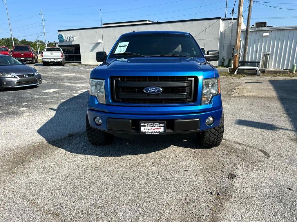 used 2013 Ford F-150 car, priced at $14,495