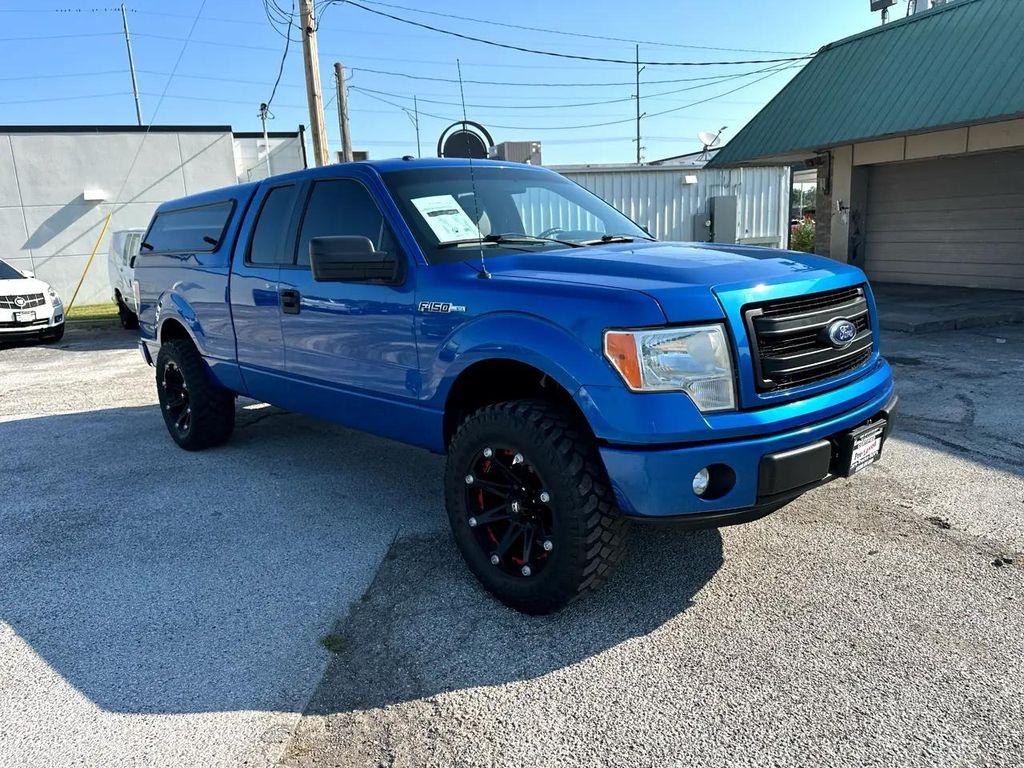used 2013 Ford F-150 car, priced at $14,495
