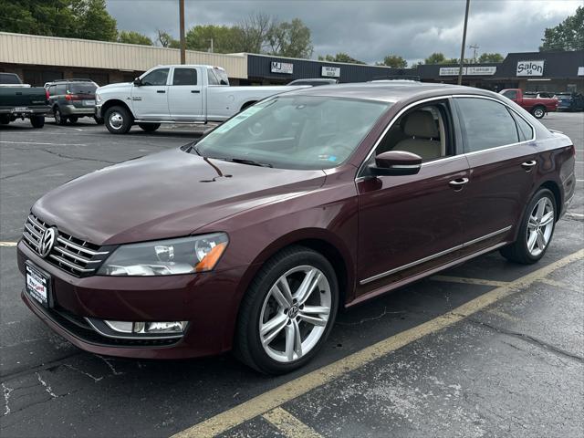 used 2014 Volkswagen Passat car, priced at $13,995