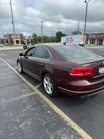 used 2014 Volkswagen Passat car, priced at $13,995