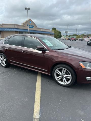 used 2014 Volkswagen Passat car, priced at $13,995