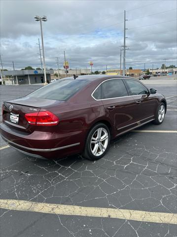 used 2014 Volkswagen Passat car, priced at $13,995