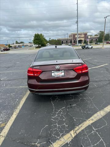 used 2014 Volkswagen Passat car, priced at $13,995