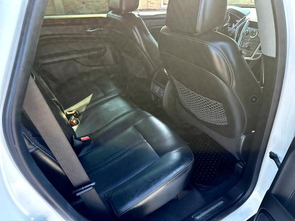 used 2012 Cadillac SRX car, priced at $11,989