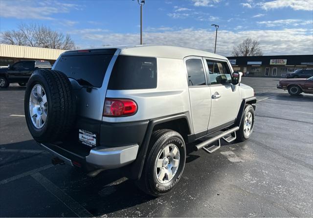 used 2007 Toyota FJ Cruiser car, priced at $13,995