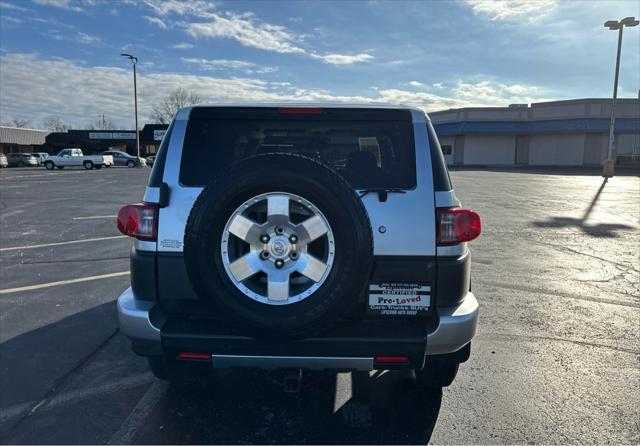 used 2007 Toyota FJ Cruiser car, priced at $13,995