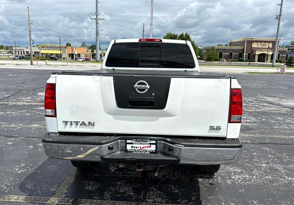 used 2005 Nissan Titan car, priced at $9,995