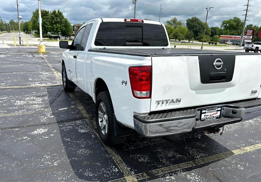 used 2005 Nissan Titan car, priced at $9,995