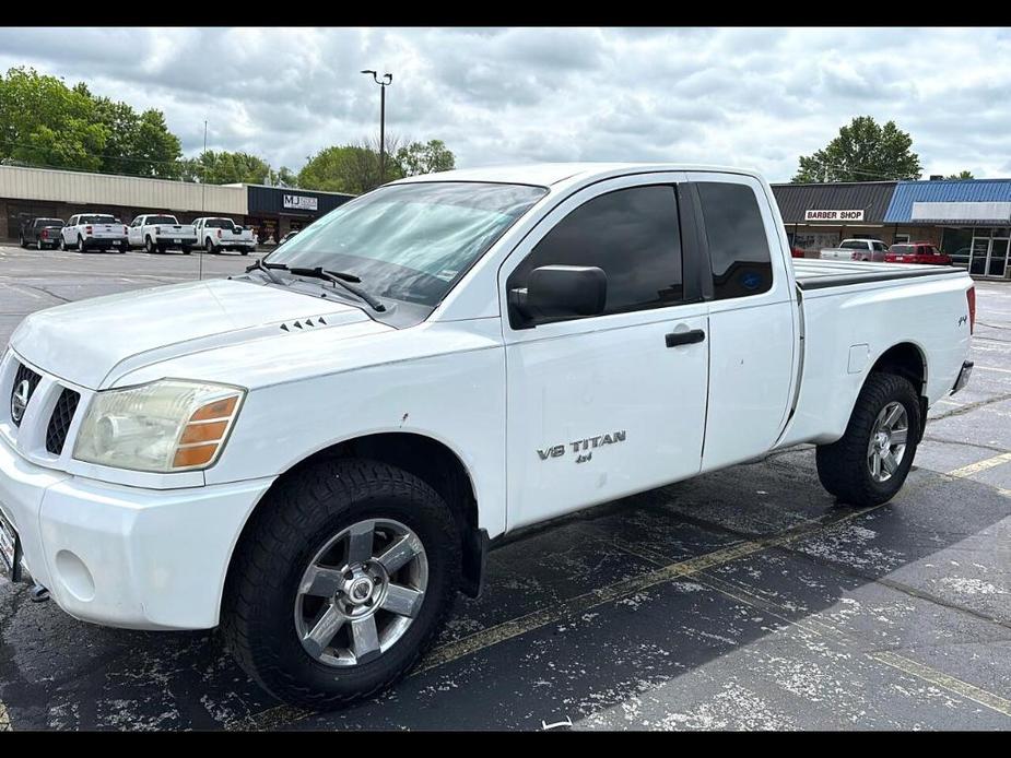 used 2005 Nissan Titan car, priced at $9,995