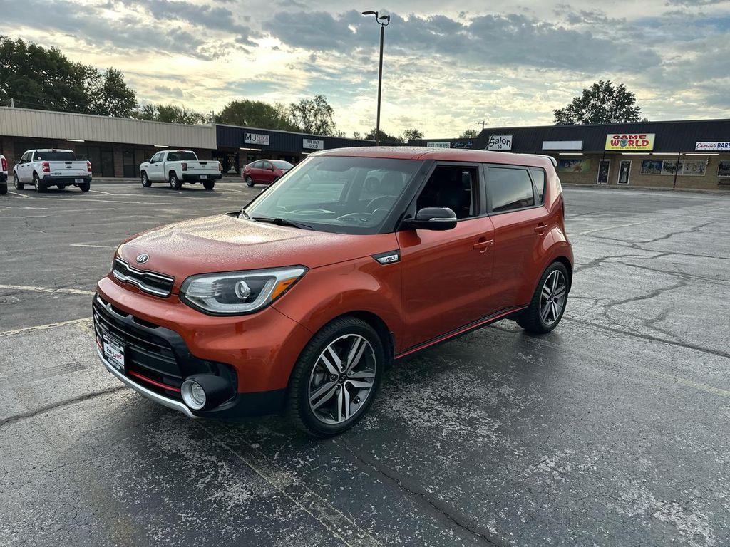 used 2018 Kia Soul car, priced at $12,495