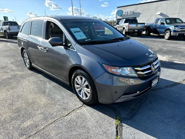 used 2016 Honda Odyssey car, priced at $14,995