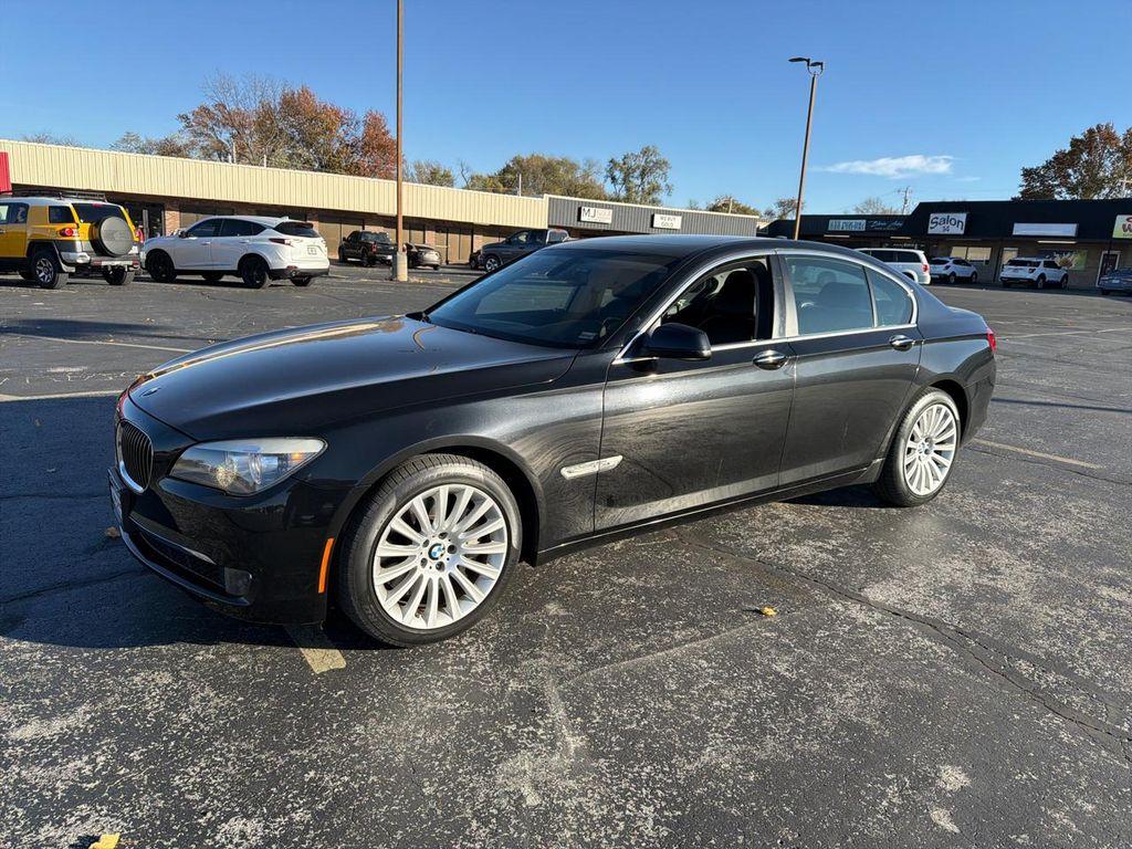 used 2012 BMW 750 car, priced at $12,495