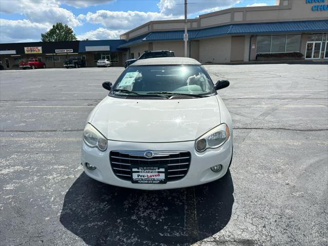 used 2004 Chrysler Sebring car, priced at $9,995