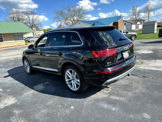 used 2018 Audi Q7 car, priced at $24,995