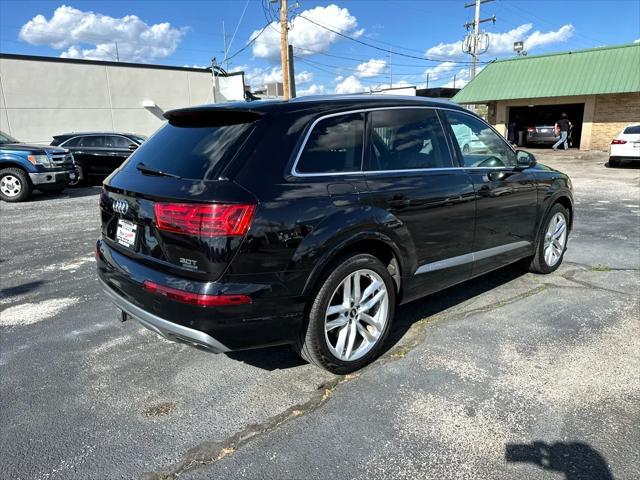 used 2018 Audi Q7 car, priced at $24,995