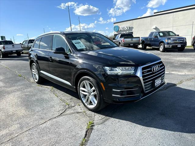 used 2018 Audi Q7 car, priced at $24,995