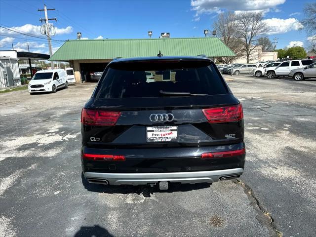 used 2018 Audi Q7 car, priced at $24,995